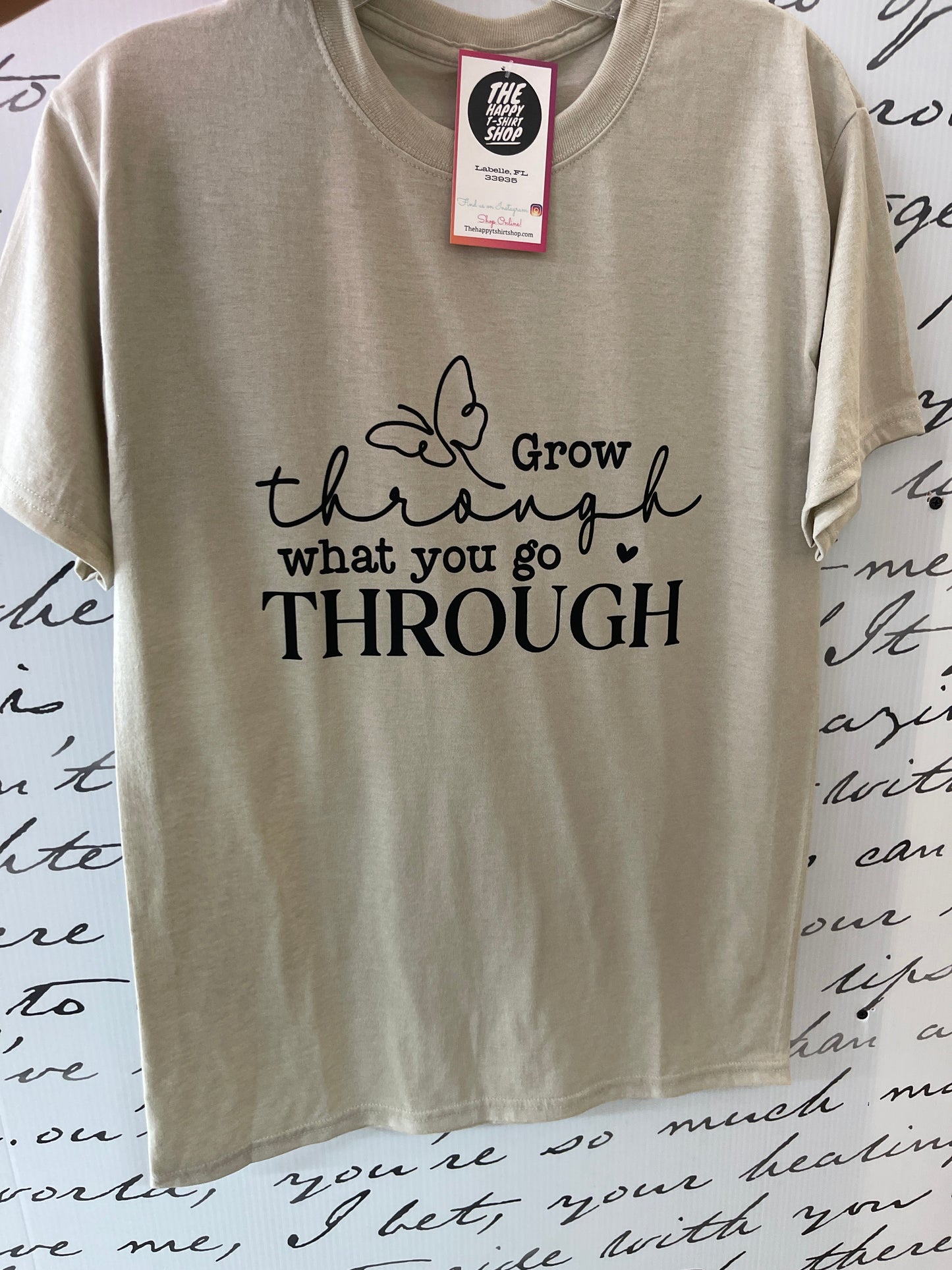 Grow Through What You Go Through Tee