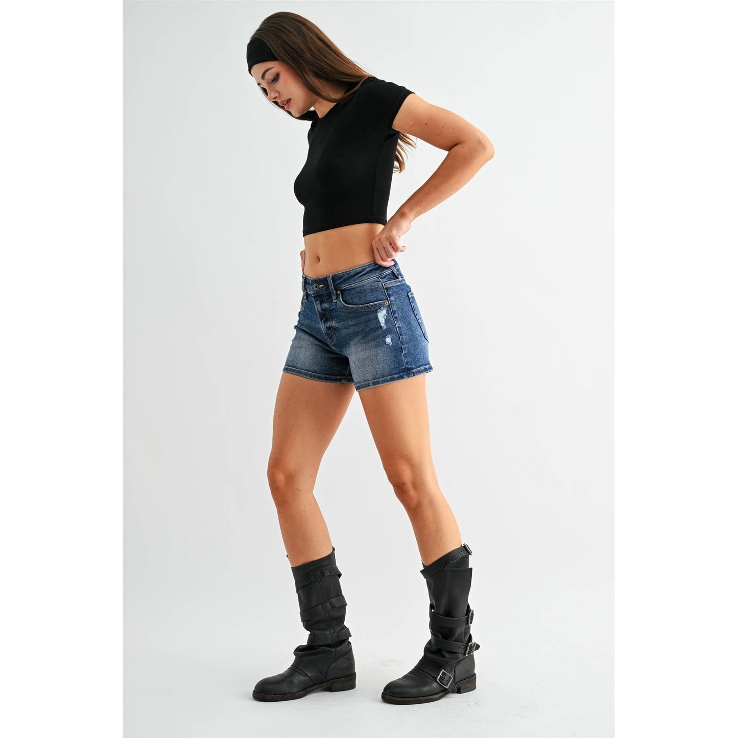 KELLY DENIM SHORT