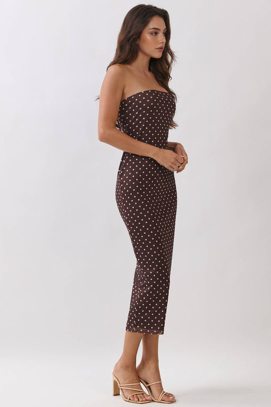 EMMA MIDI DRESS