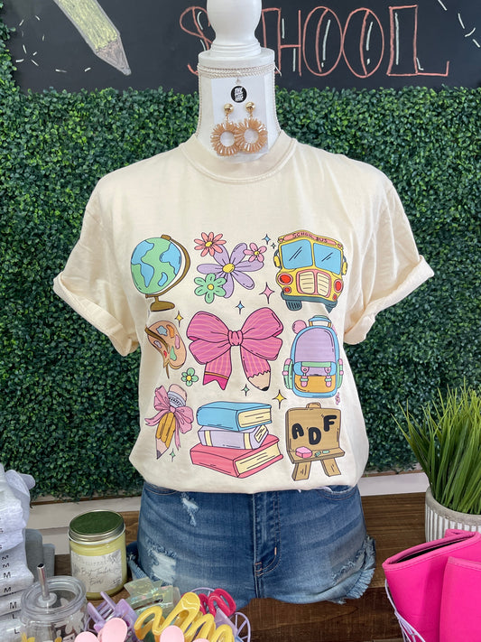 Trendy Teacher Tee