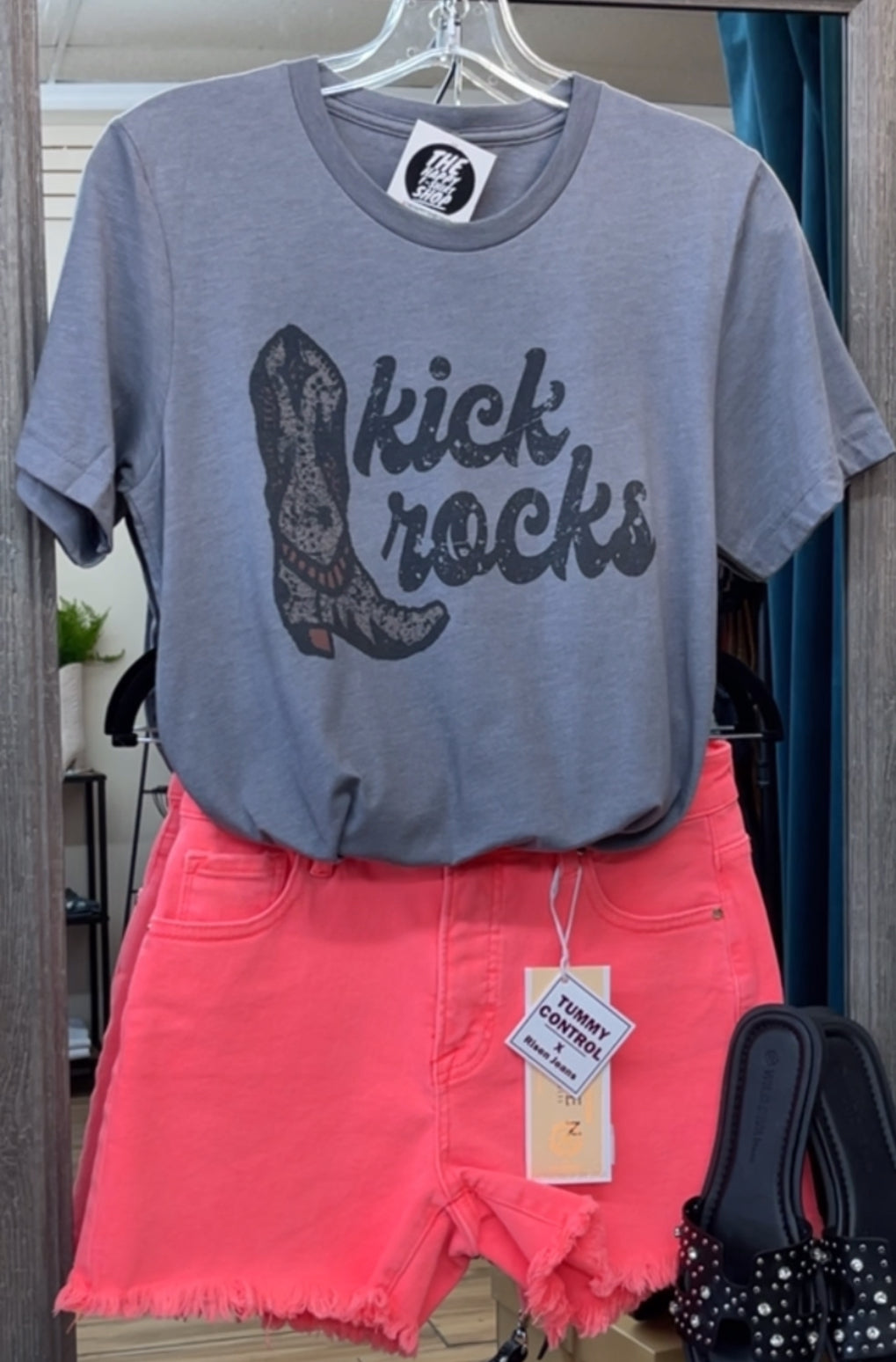 Kick Rocks Tee