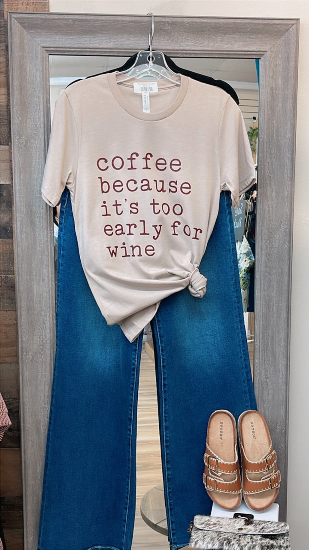 Too early for wine Tee