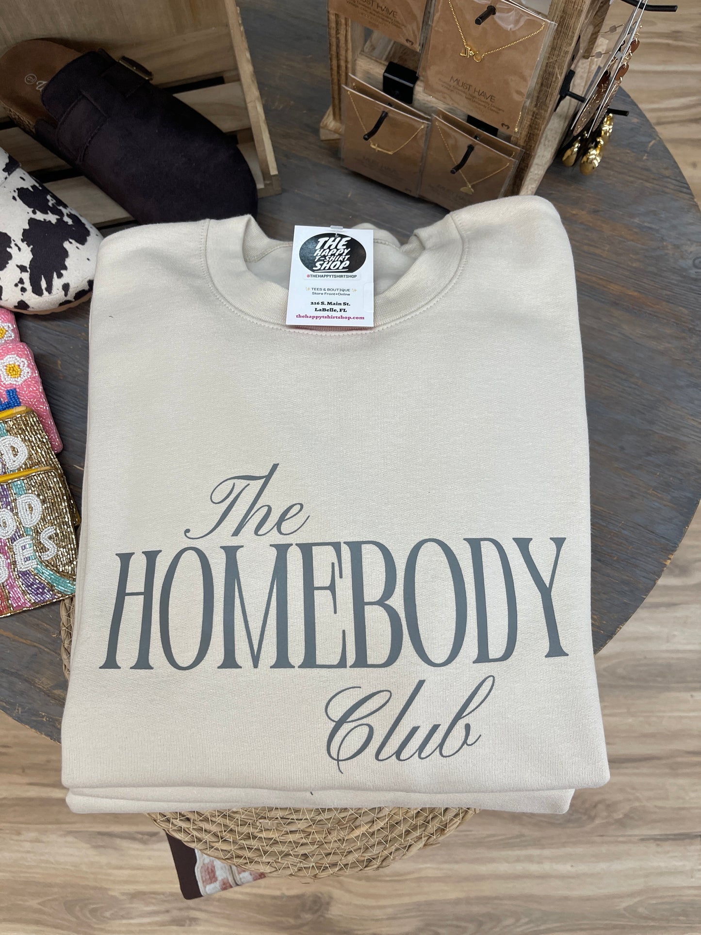Homebody Club Crew Neck