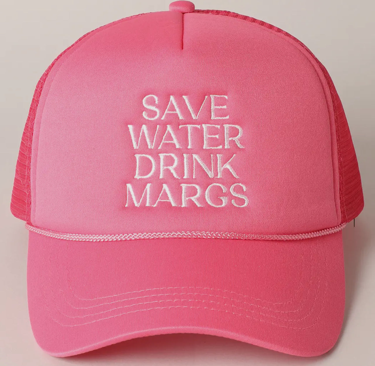 Save Water Trucker Hat