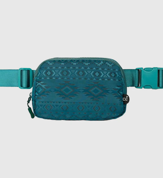 Torquise Belt Bag