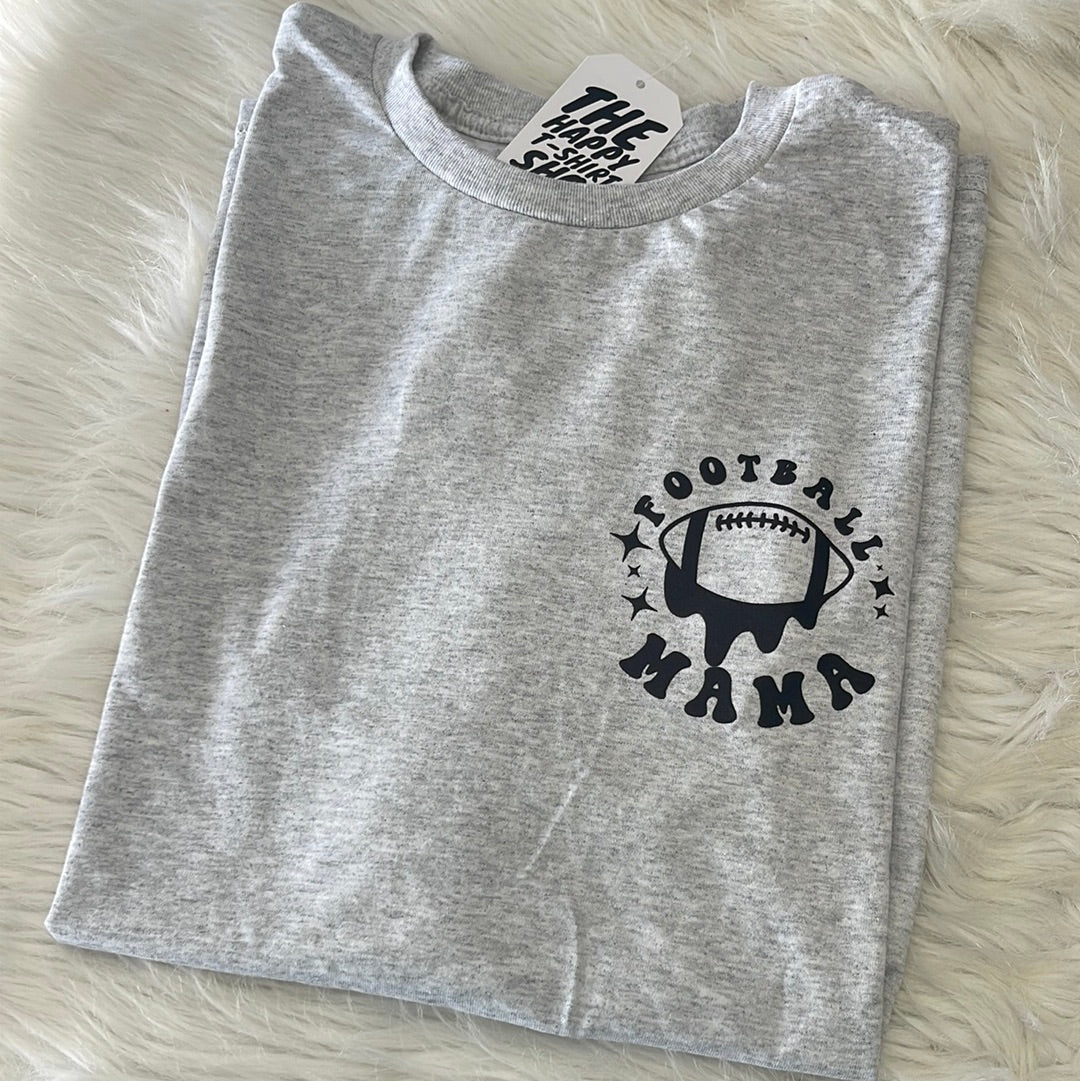 XL- Football Mama Tee