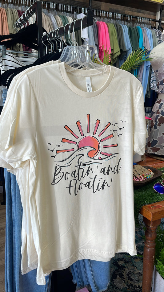 Boatin’ & Floatin’ Tee