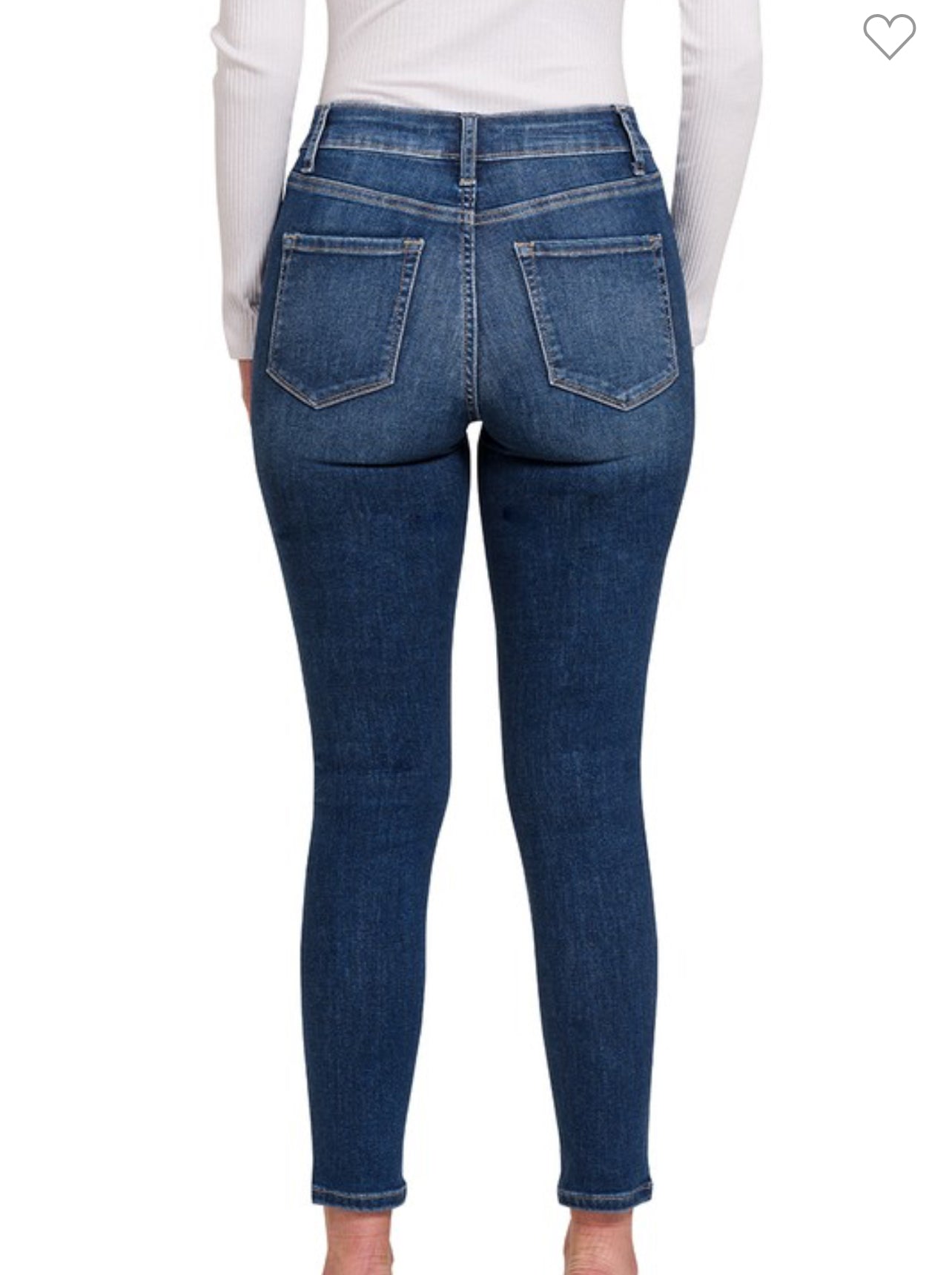 Thelma High Waisted Skinny Jean