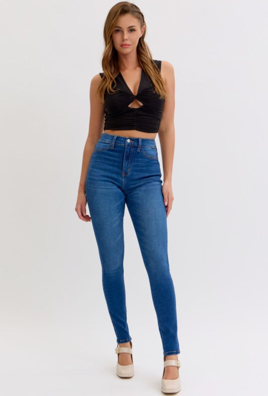 Monica High Rise Skinny Jean