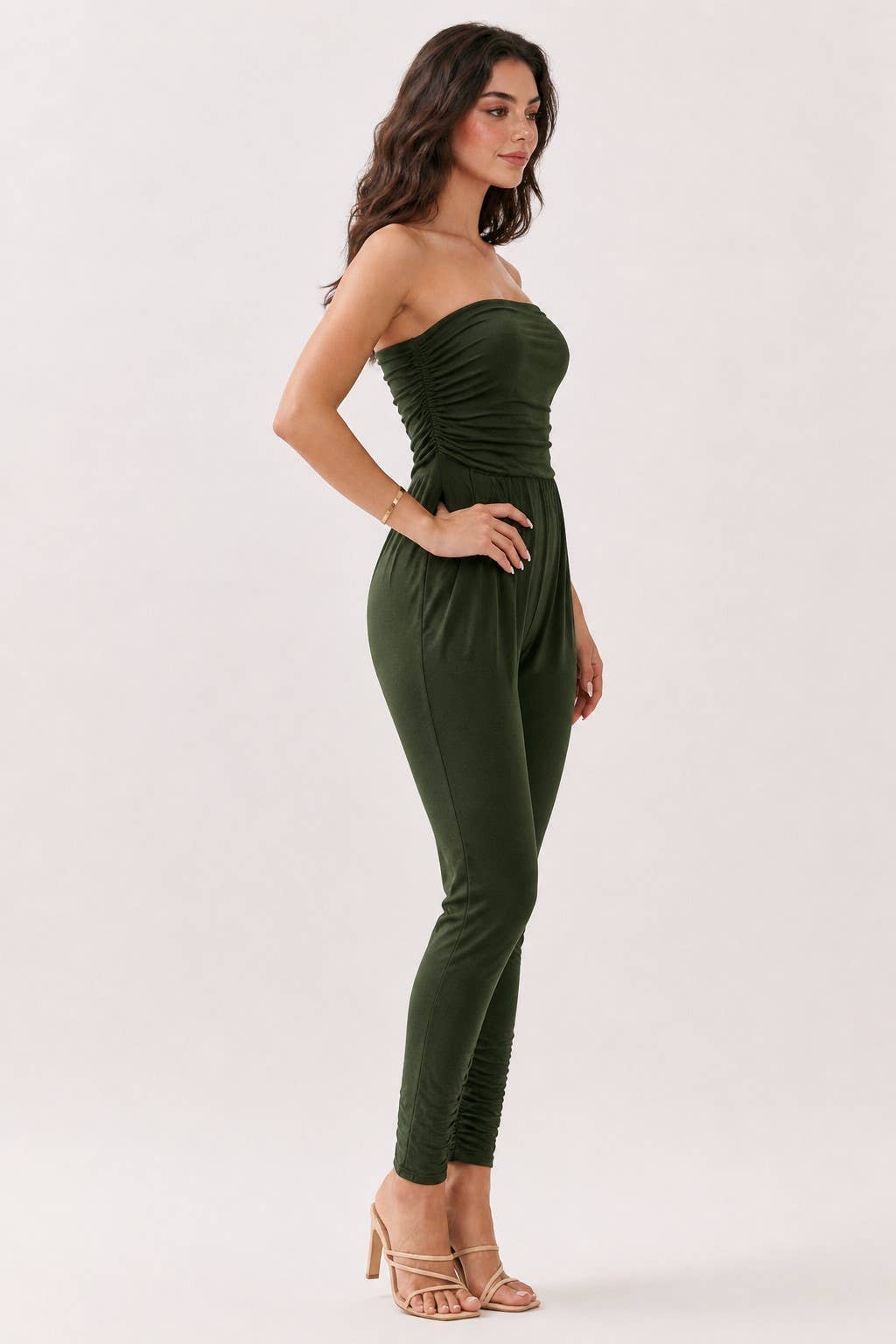 ARI TUBE TOP JUMPSUIT