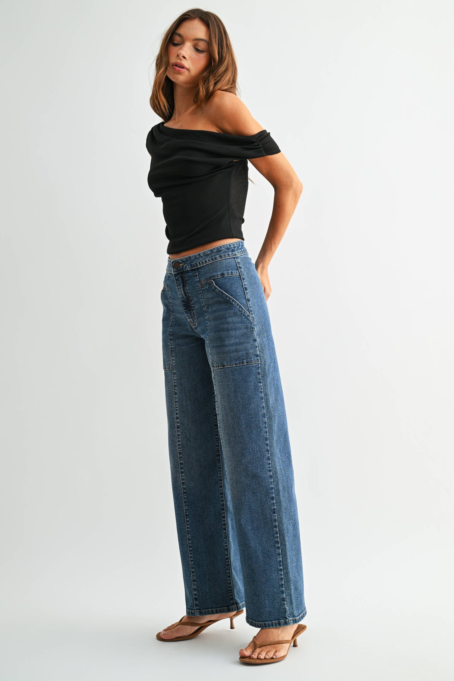 HARPER POCKET JEANS