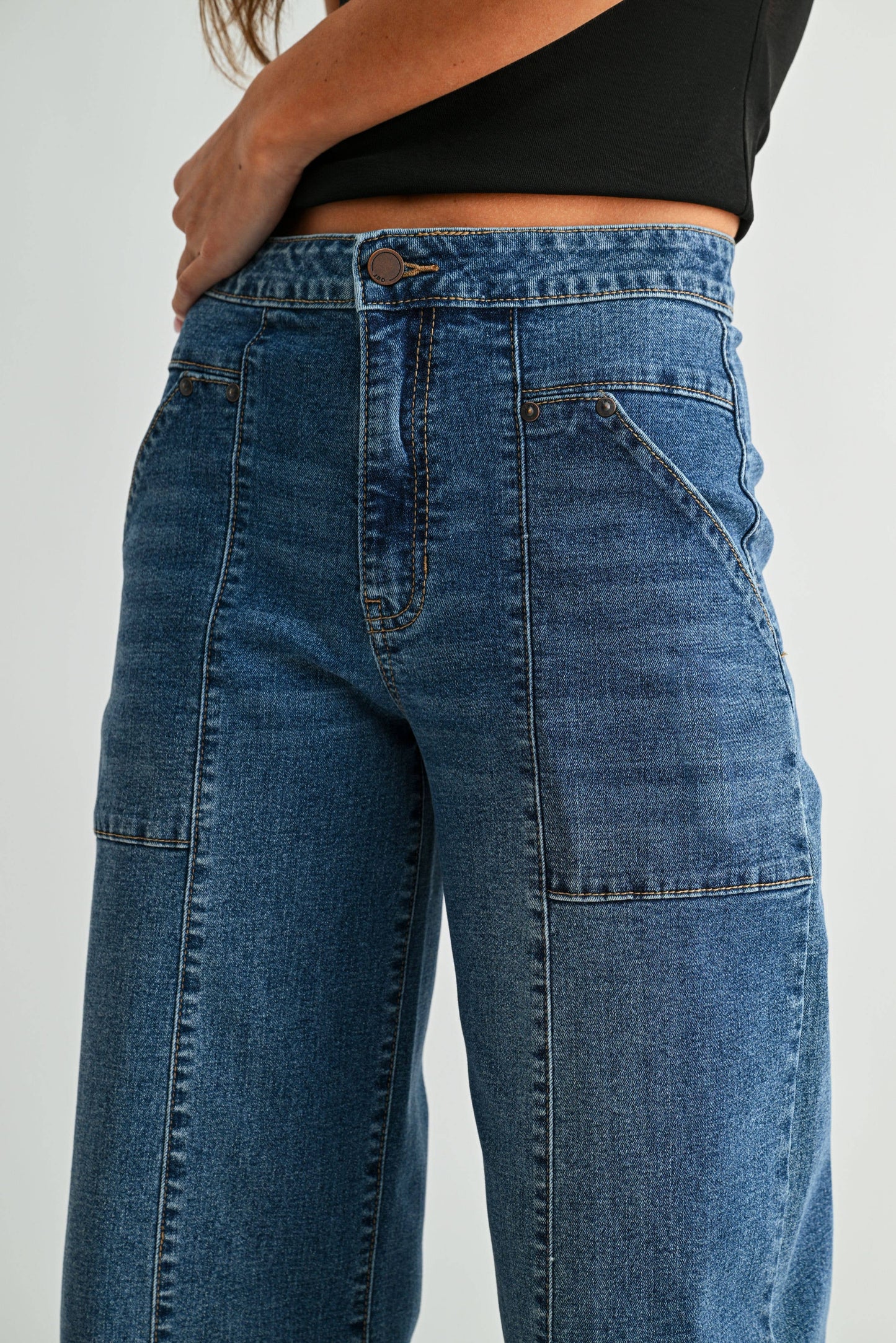 HARPER POCKET JEANS