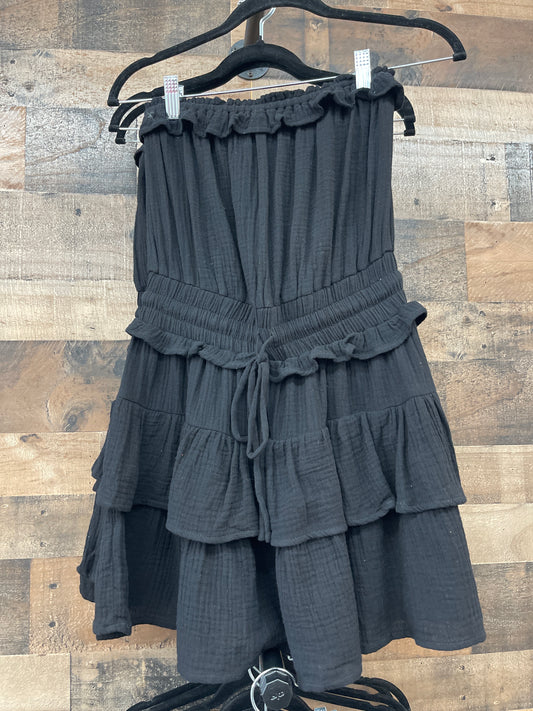Babe Ruffle Dress