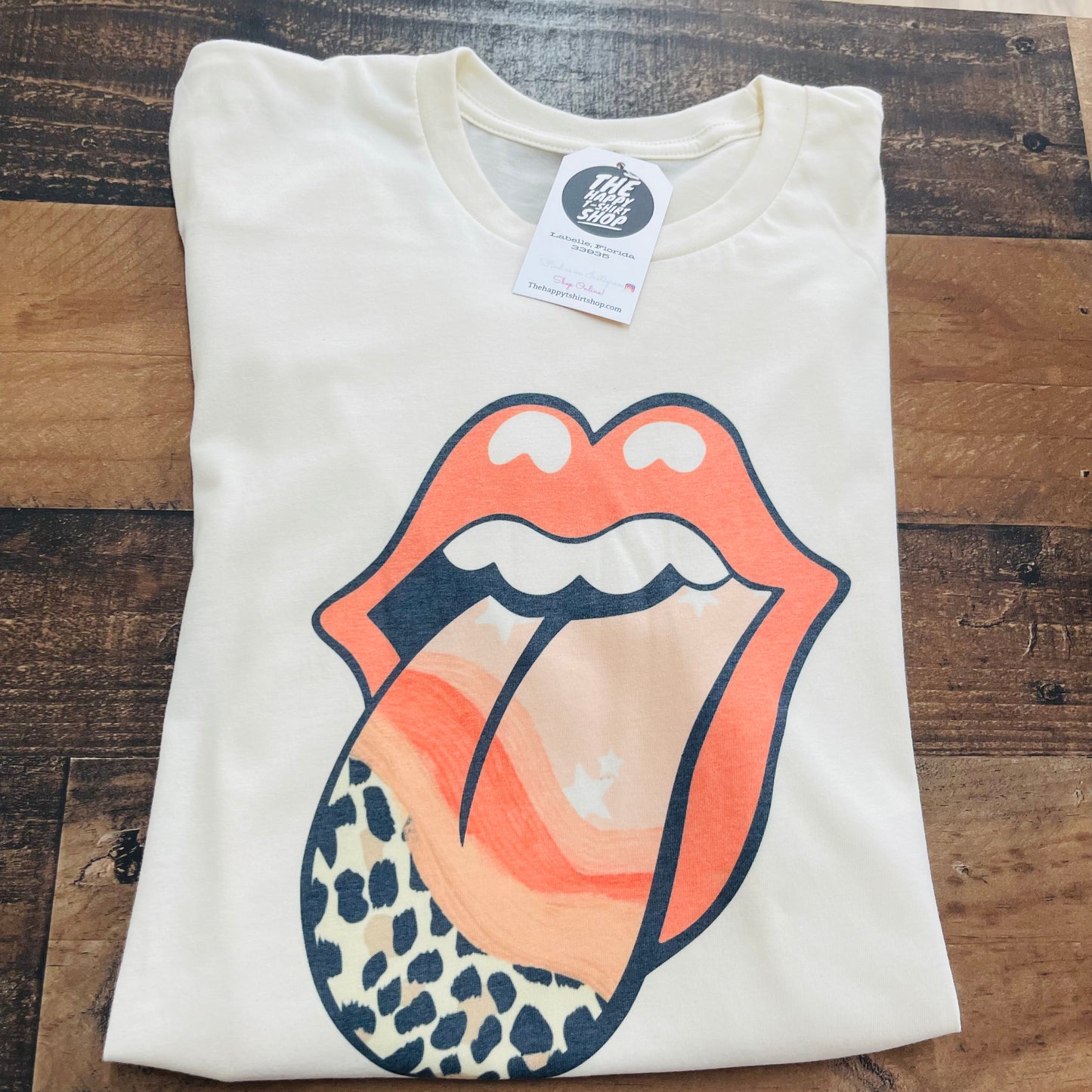 Stars and Lips Tee