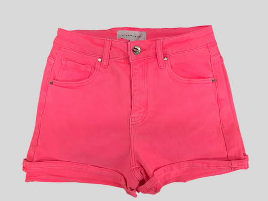 Pink Risen Shorts