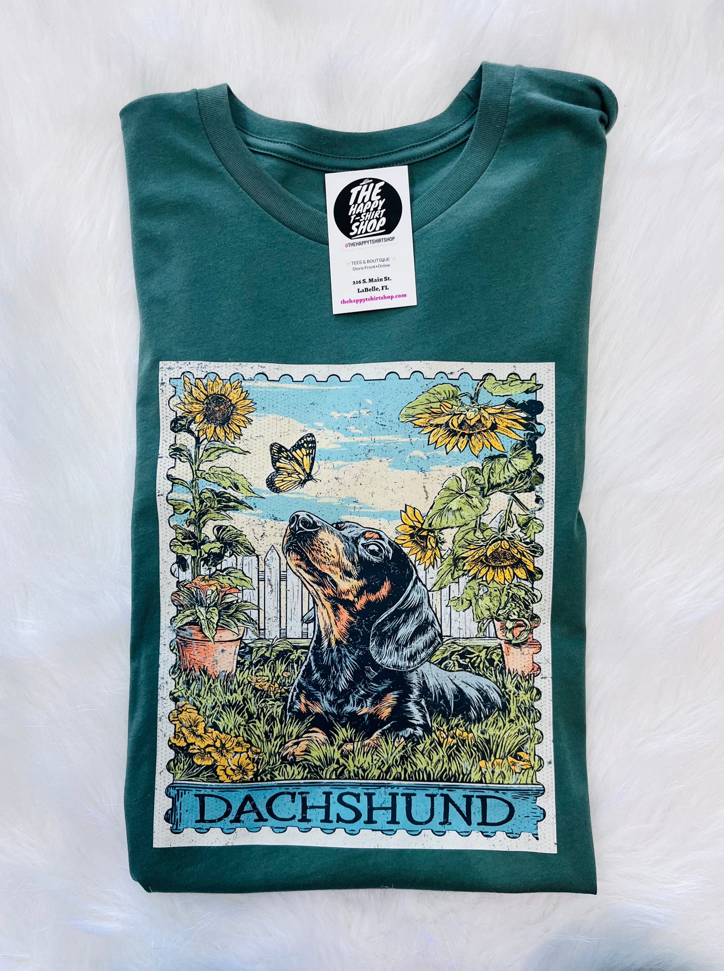 Dachshund Tee