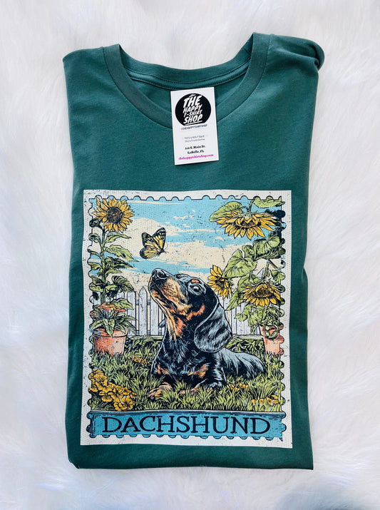 Dachshund Tee