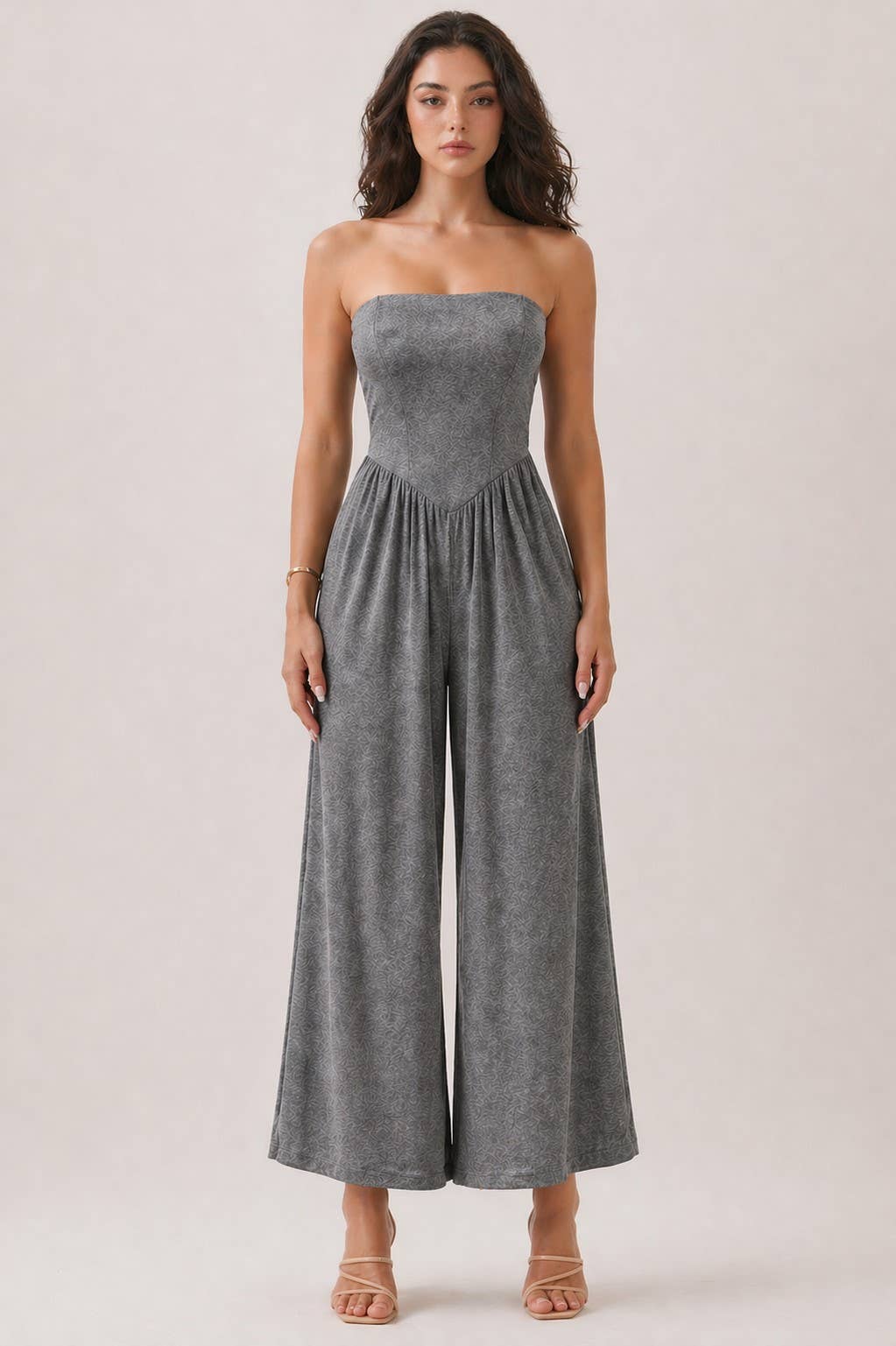 LUCY V-WAIST JUMPSUIT