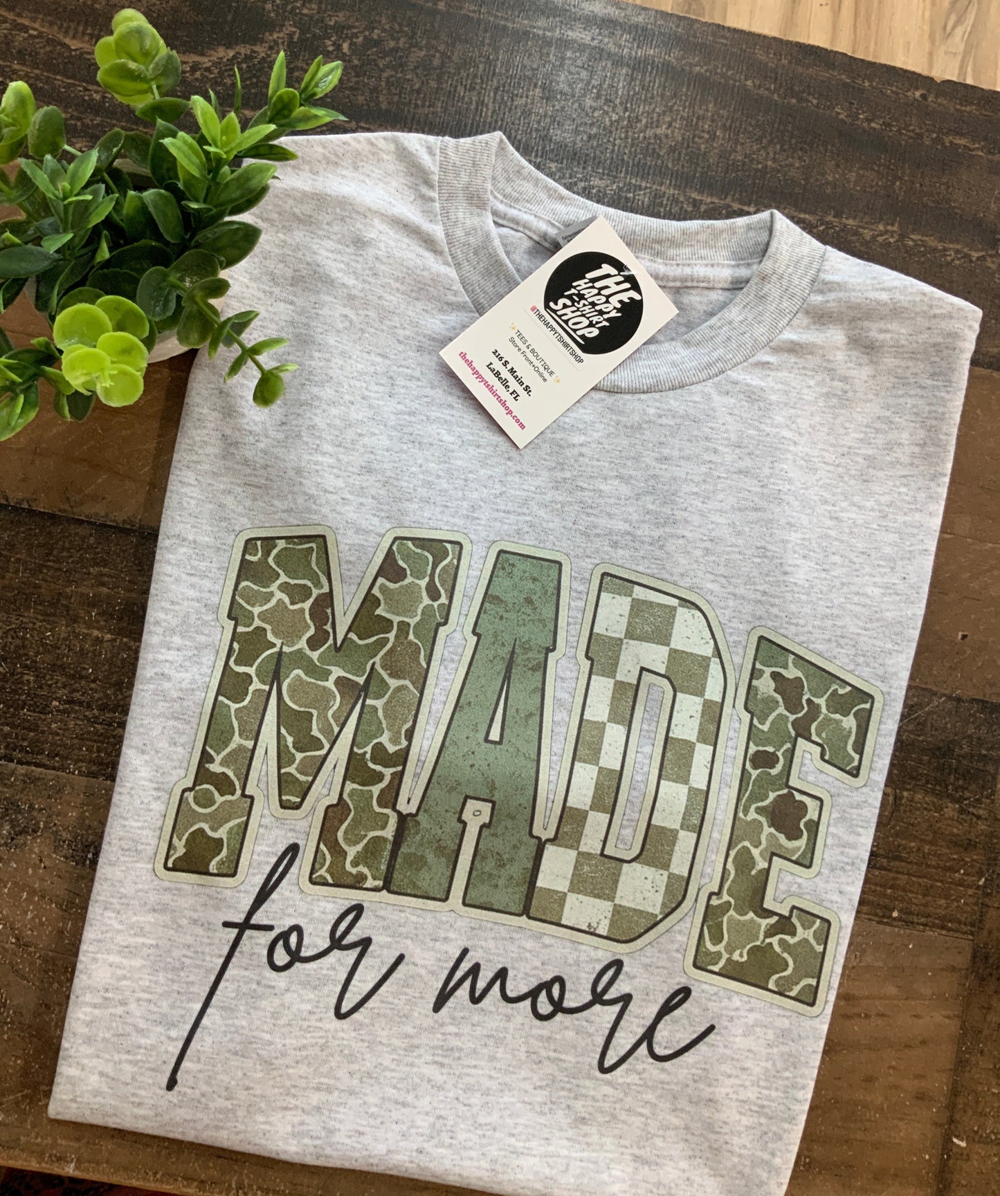 MADE FOR MORE TEE