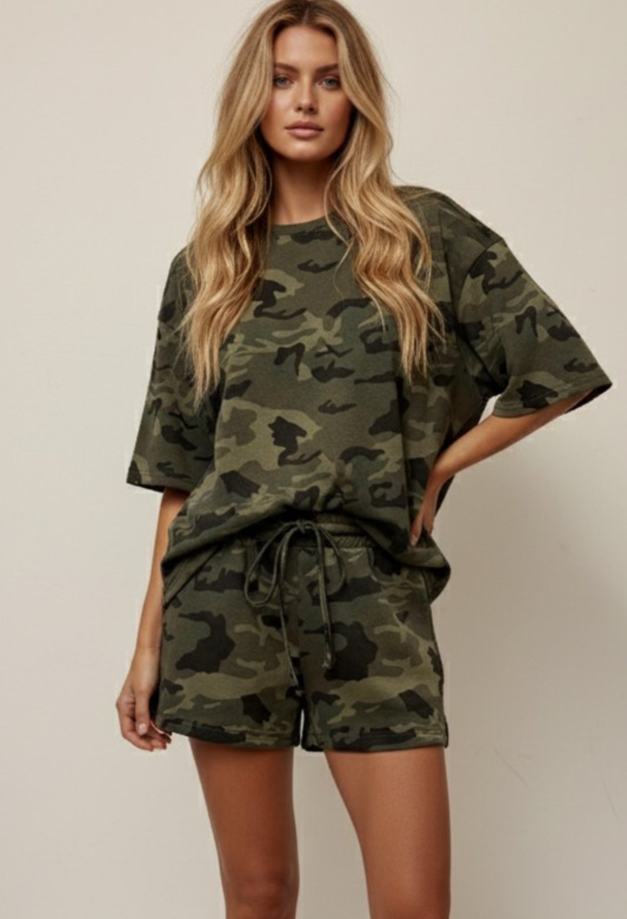 Lounge Camo Set