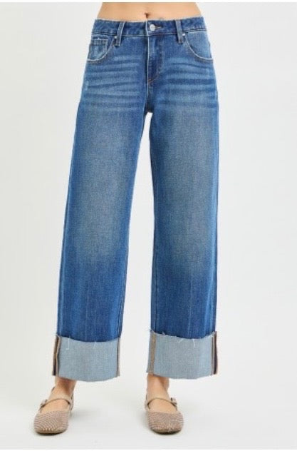 Stacey Cuffed Jeans