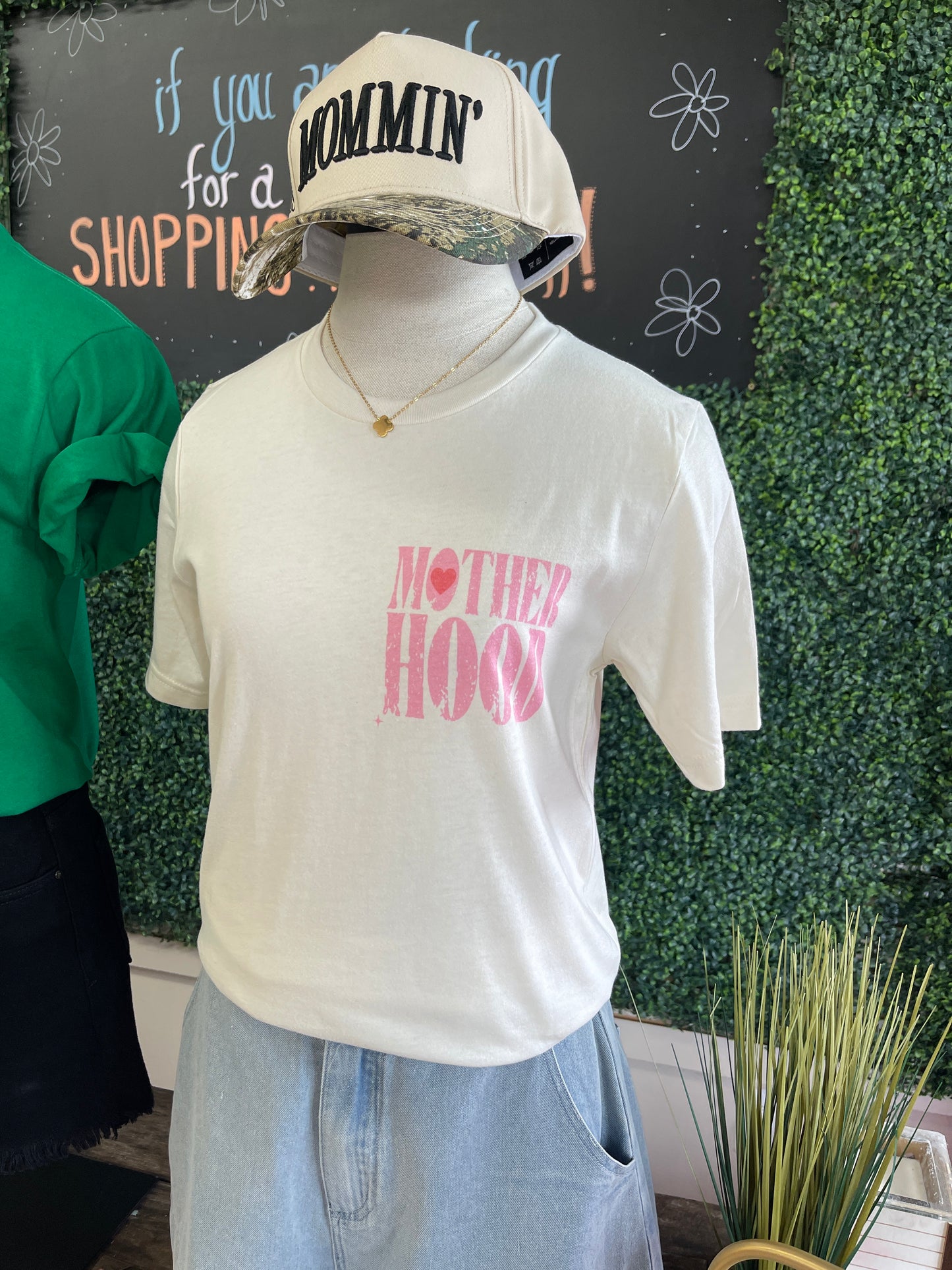 Motherhood Tee