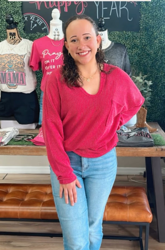 Casual Trendy Longsleeve