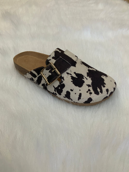 Cow Hyde Clogs