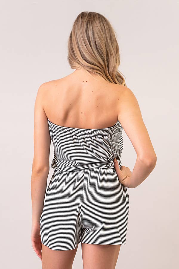 TAMMI STRIPE ROMPER