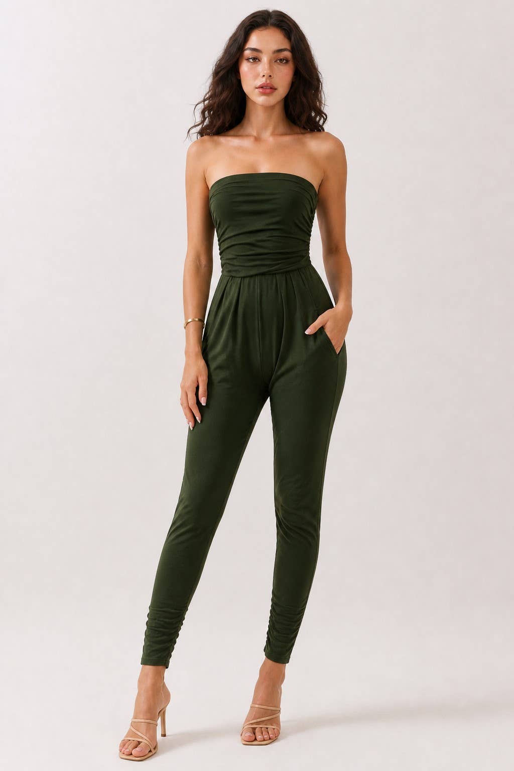 ARI TUBE TOP JUMPSUIT