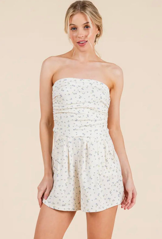 Emery Floral Romper