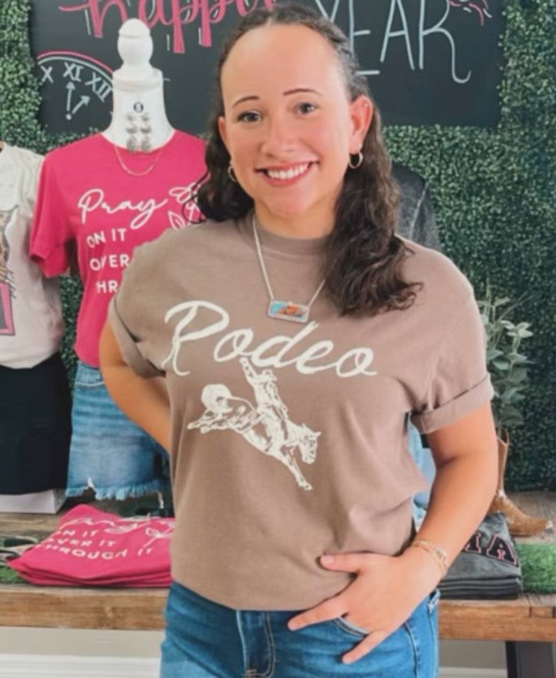 Rodeo Tee