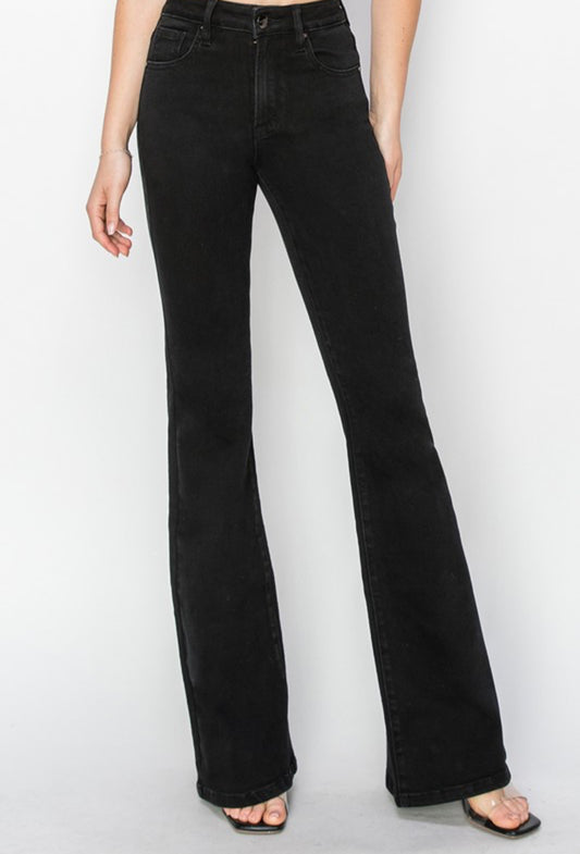 Perfect Black Denim Jeans