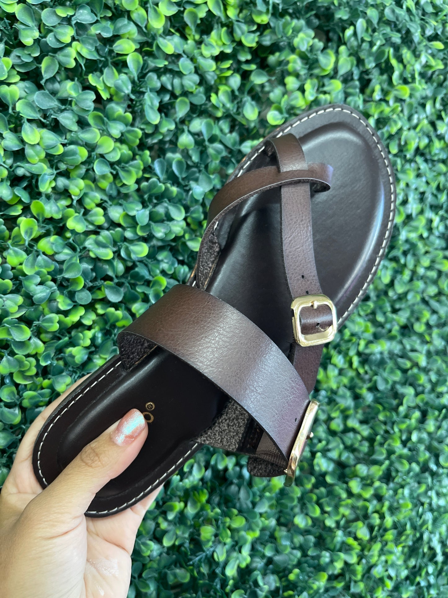 Camila Strappy Slide