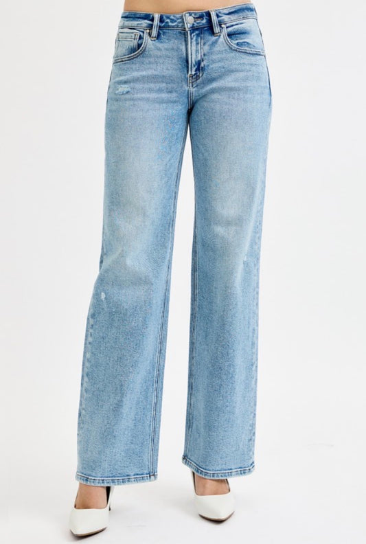 Stella Low Rise Wide Leg