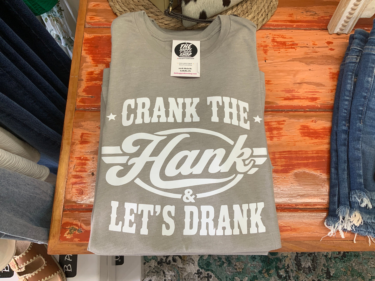 Hank Tee