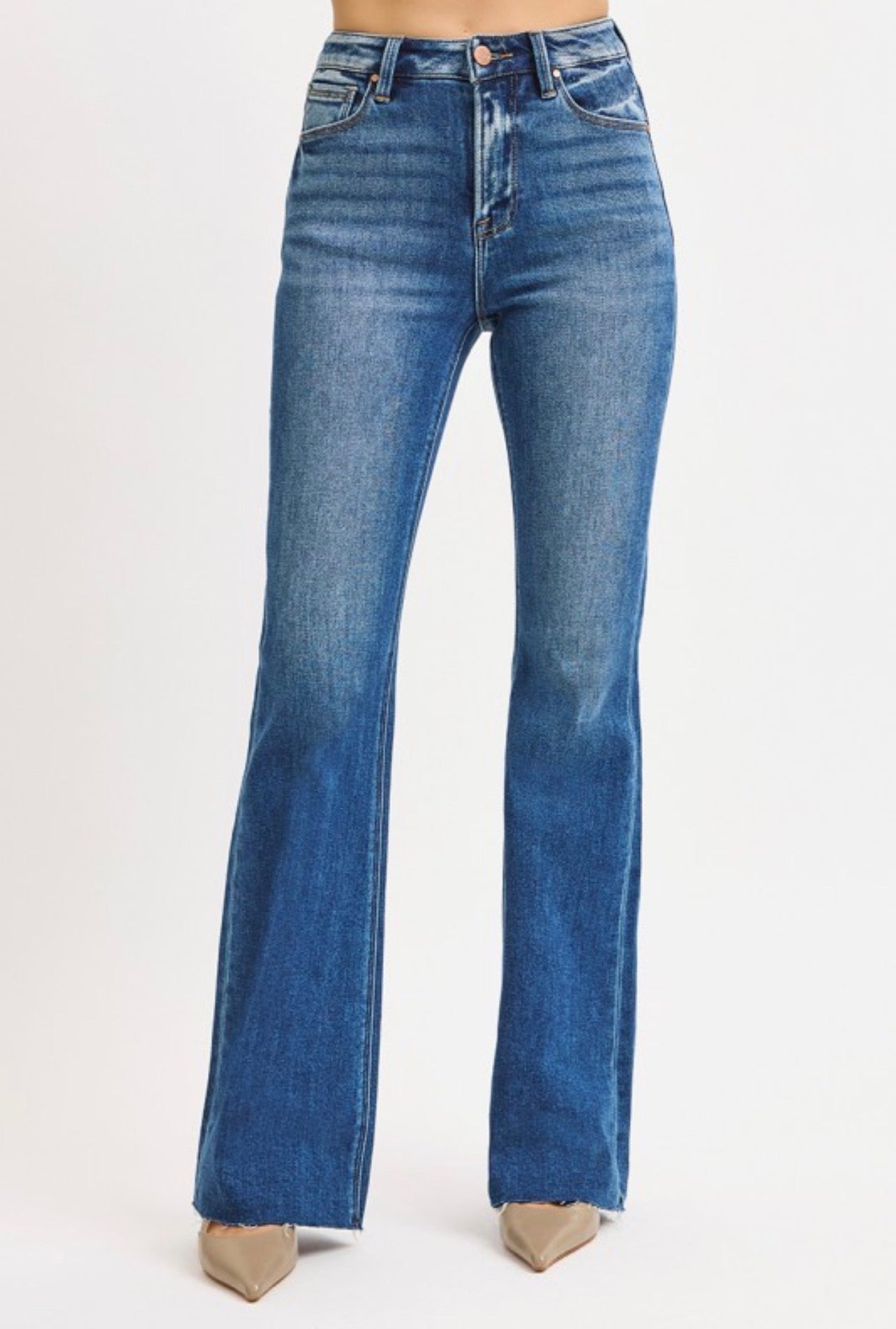 Kenna Dark Bootcut Jeans