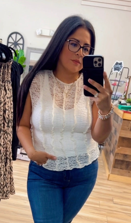 Vanessa Lace Top