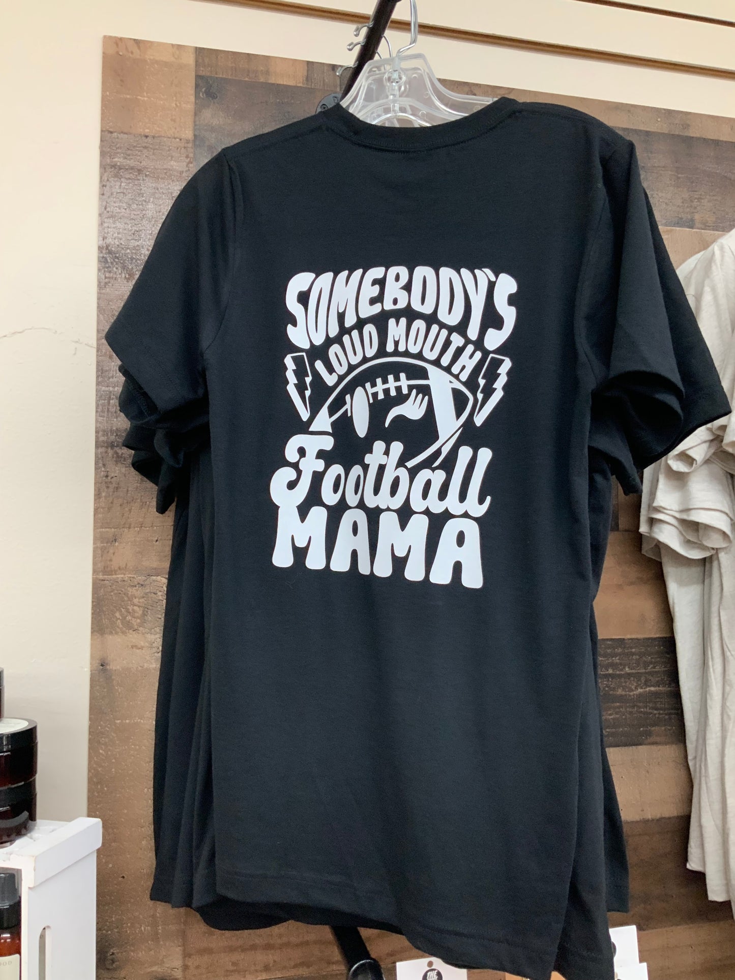 Loud Football Mama Tee