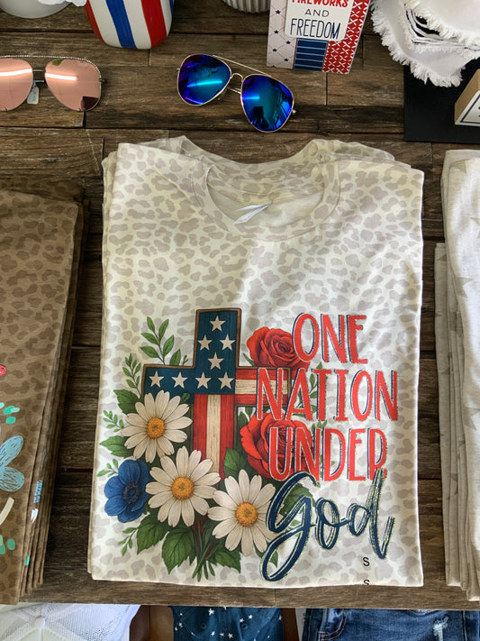 One Nation Tee