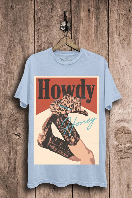 Howdy Honey Graphic Top