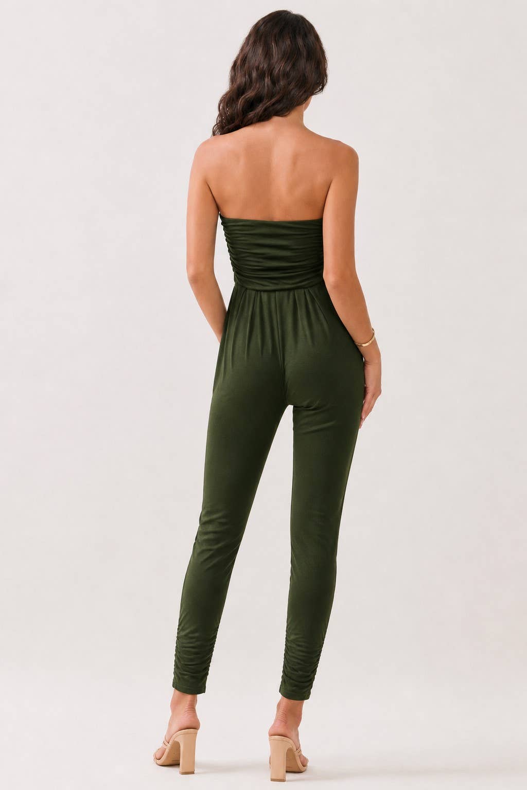 ARI TUBE TOP JUMPSUIT