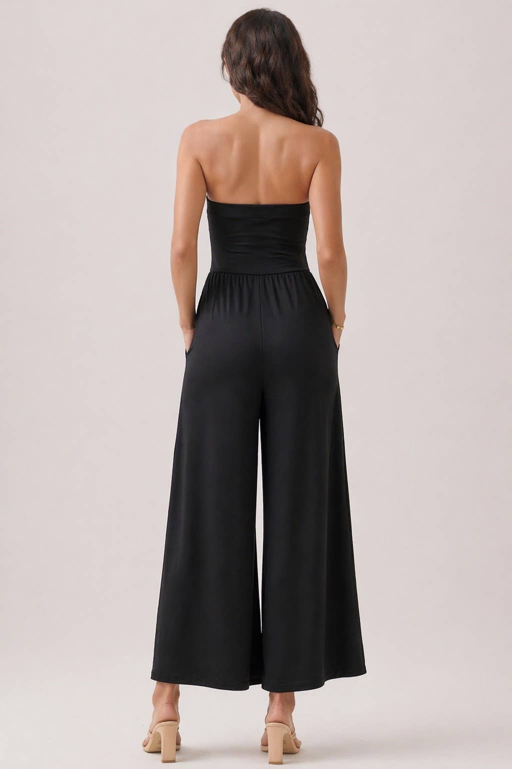 LUCY V-WAIST JUMPSUIT