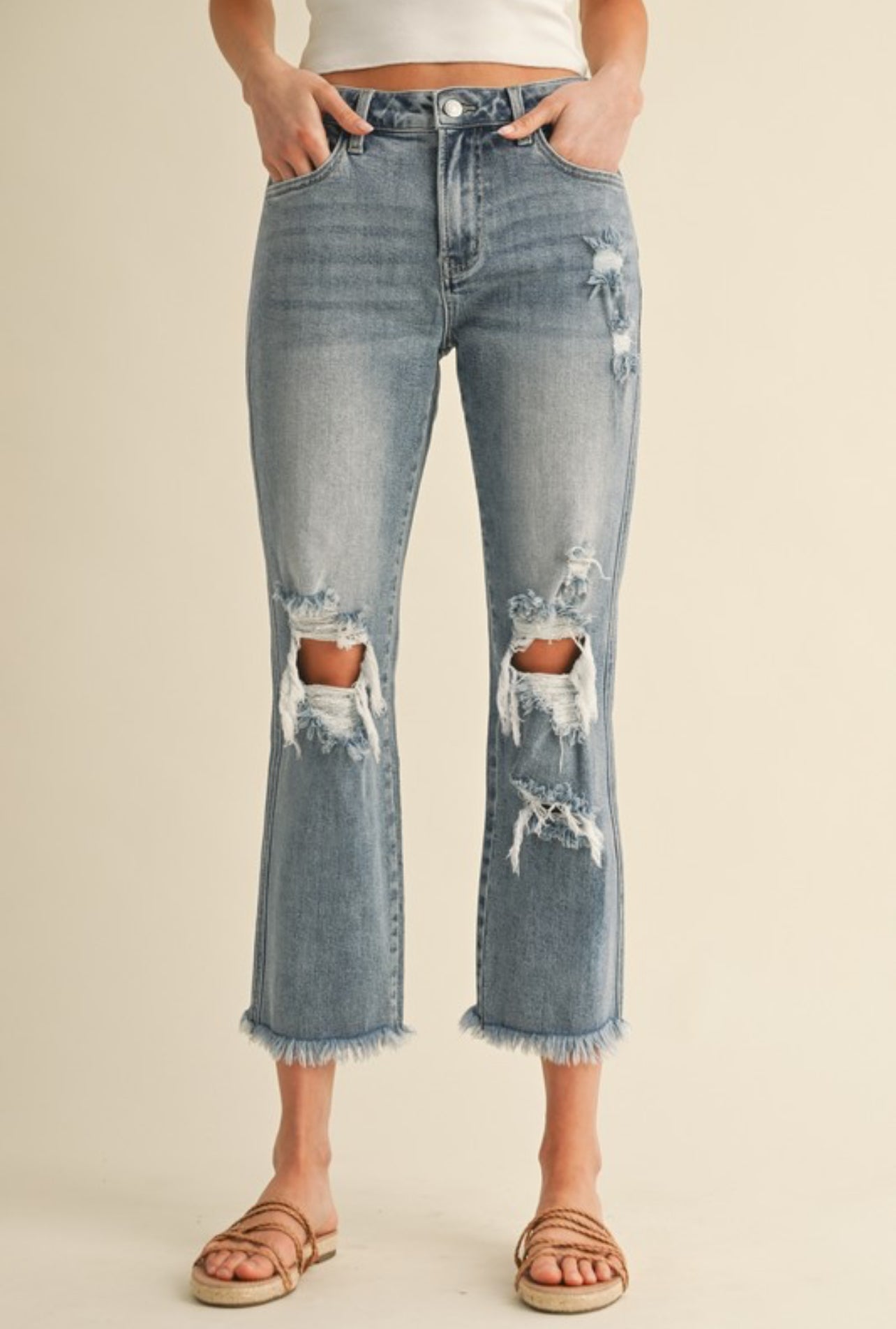 Amy Dark Wash Jeans