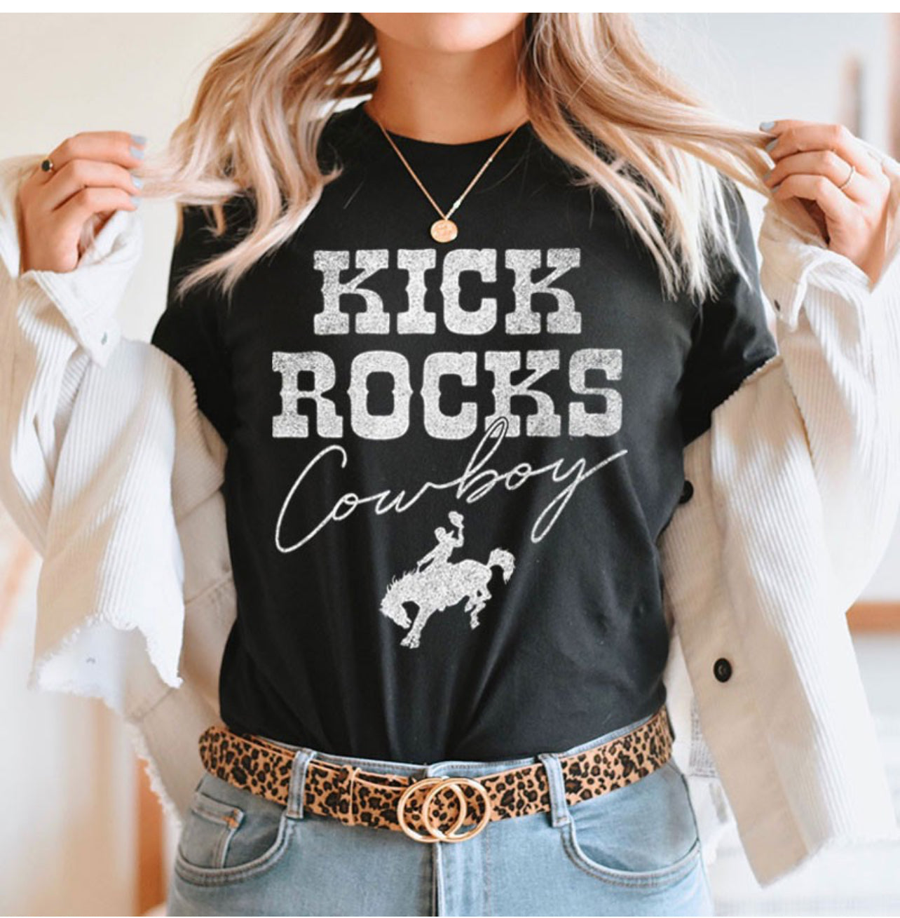 Kick Rocks Cowboy