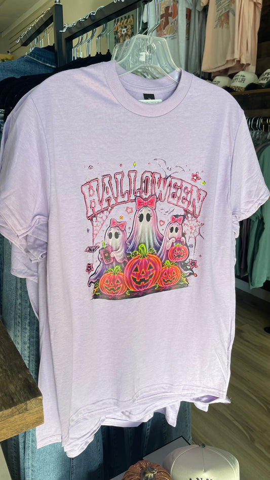 GHOSTLY HALLOWEEN TEE