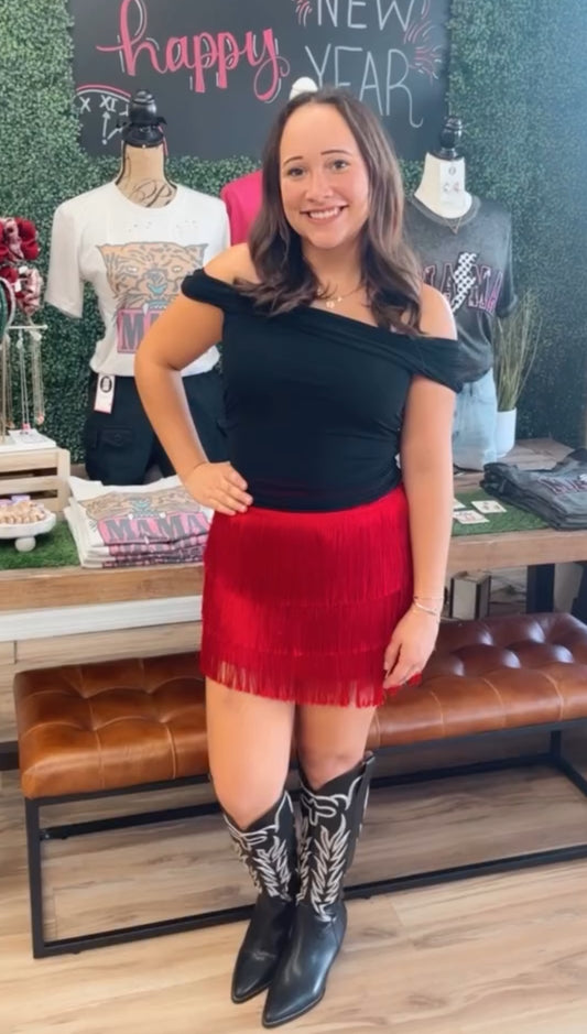 Addie off the Shoulder Top