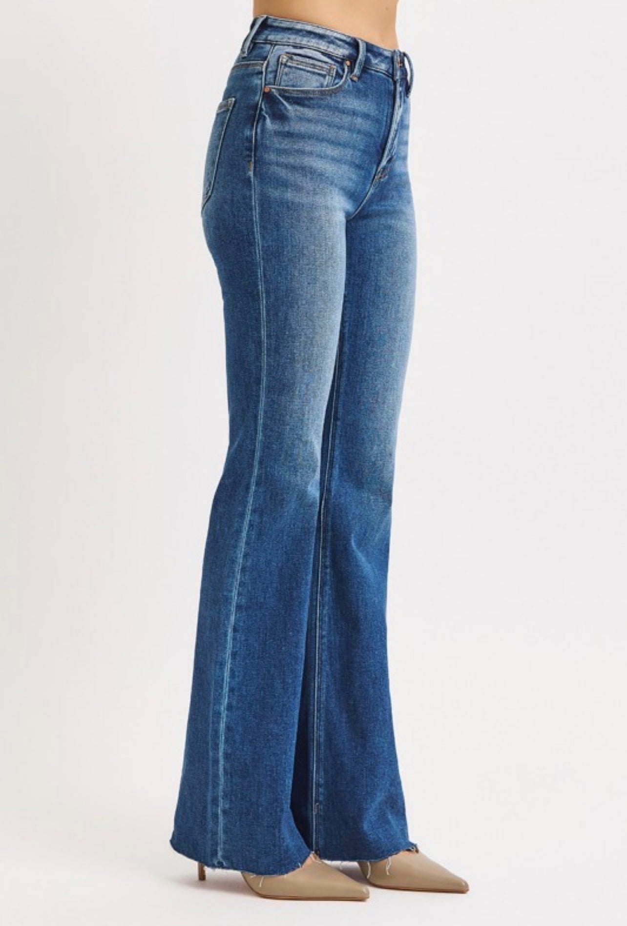 Kenna Dark Bootcut Jeans