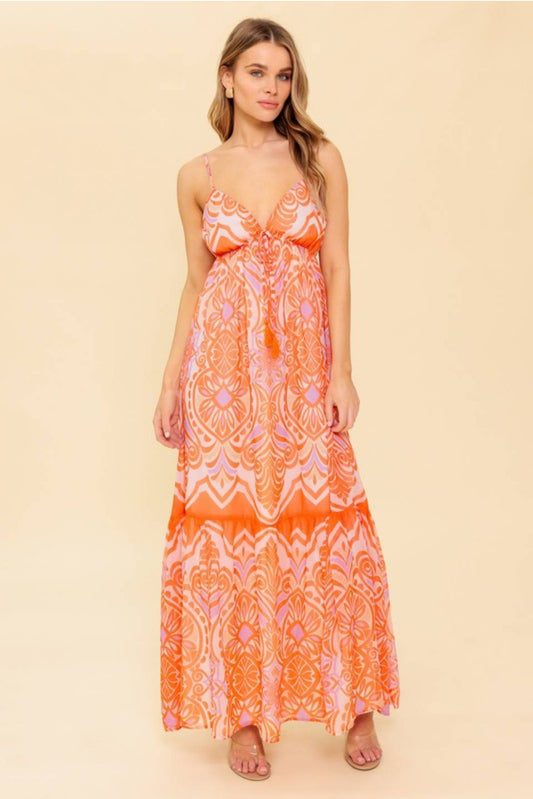 Spring Floor-length Dress 2.0