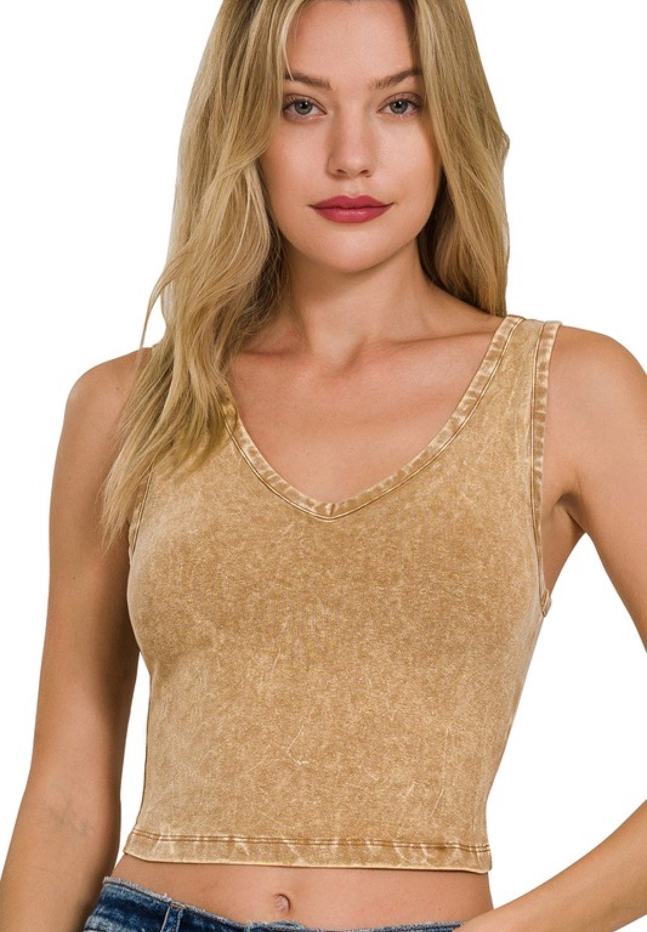 Western Cropped Tank